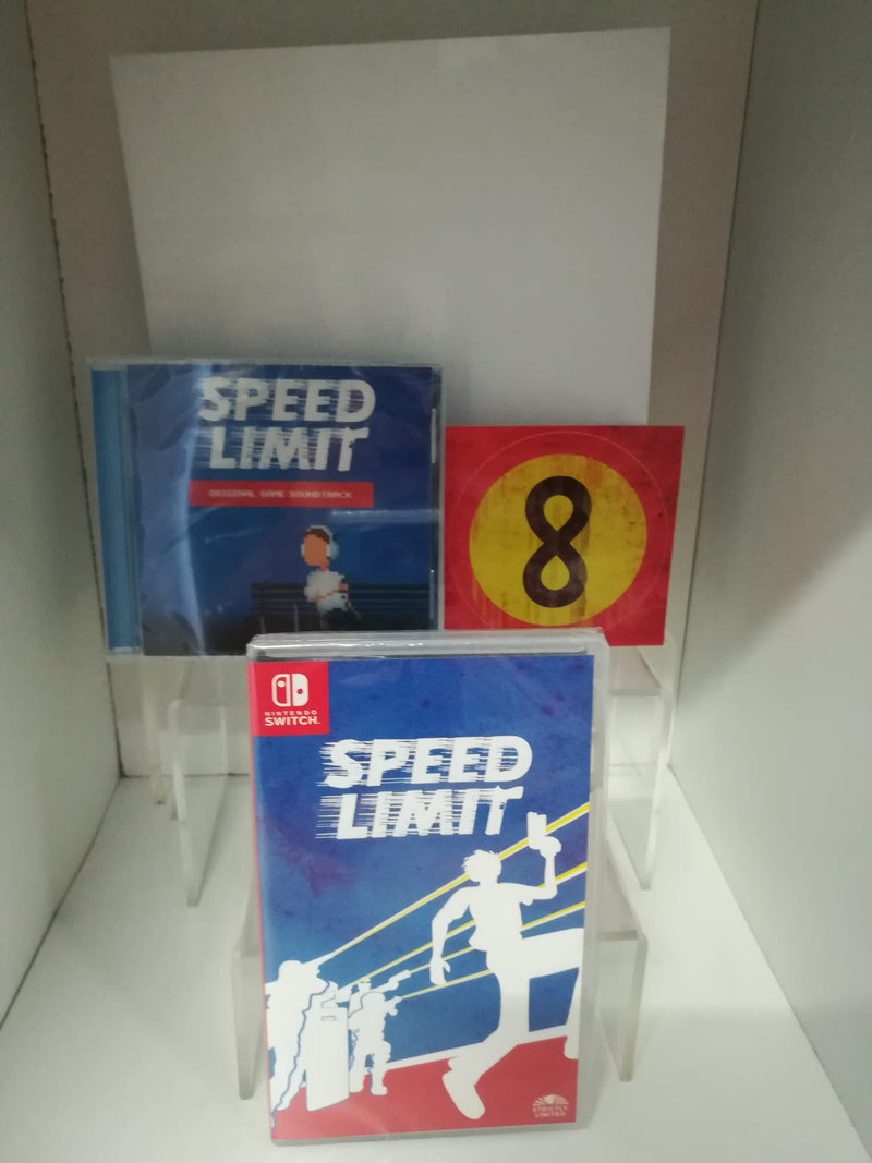 Speed Limit Nintendo Switch Soundtrack Bundle Edizione Europea (6555256553526)