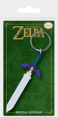 KEYCHAIN  MASTER SWORD (4582957940790)