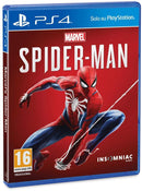 SPIDER-MAN MARVEL PS4 (usato garantito) (4732777332790)