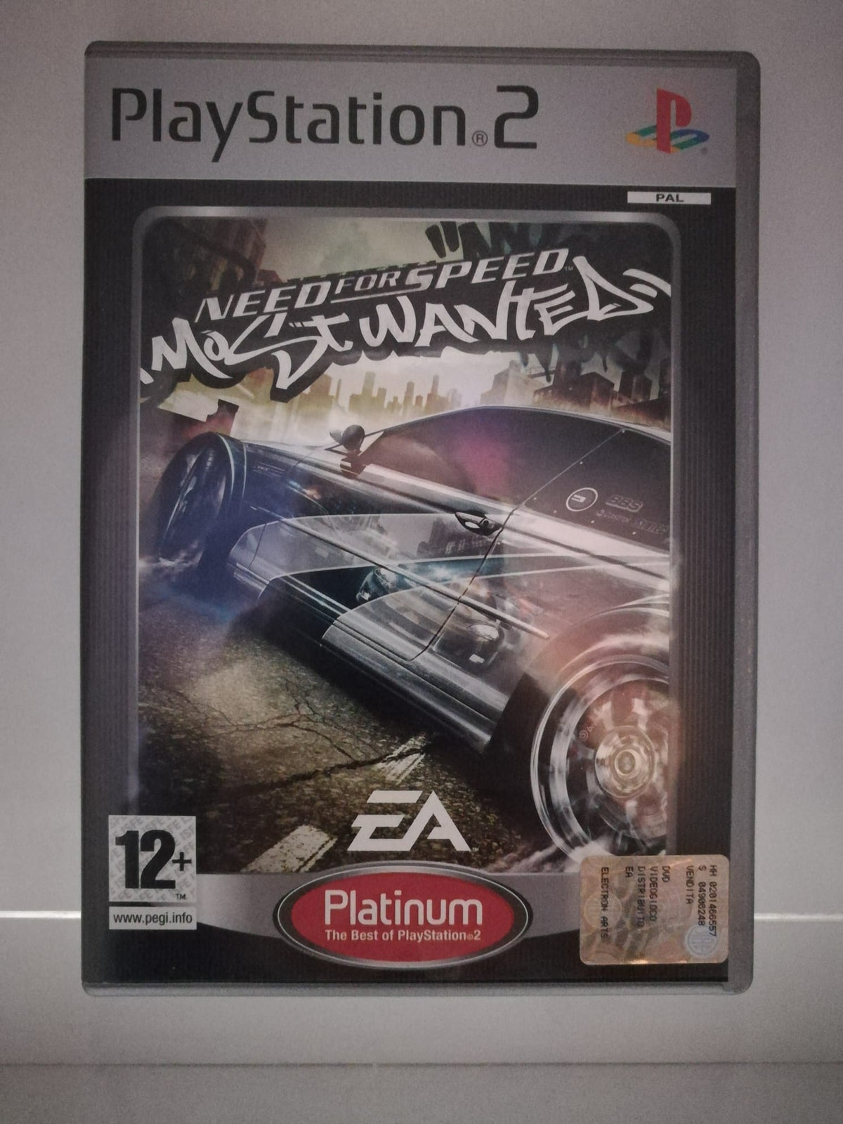 Need for Speed Most Wanted - Sony PlayStation 2 PS2 - solo per uso editoriale Foto stock Need for Speed Most Wanted - Sony PlayStation 2 PS2 - solo per uso editoriale Foto stock