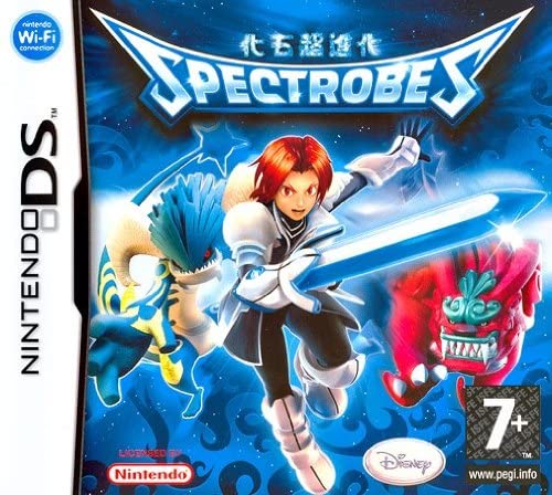 SPECTROBES NINTENDO DS (versione italiana ) (4636650995766)