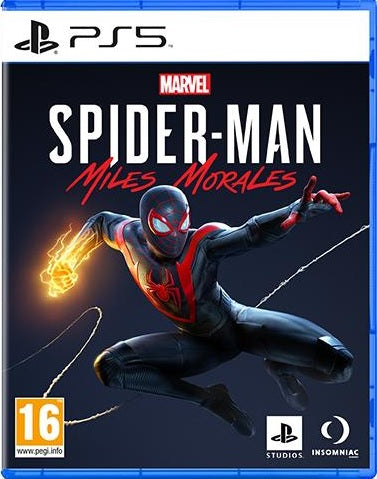 Marvel's Spider-Man Miles Morales Playstation 5 Edizione Italiana (4725356363830)