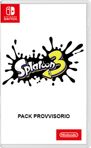 Splatoon 3 Nintendo Switch Edizione Italiana PRE-ORDINE 2022 (6583989960758)