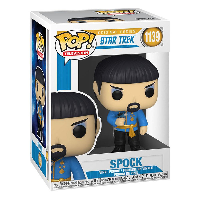 Star Trek: The Original Series POP! TV Spock (Mirror Mirror Outfit)(PRE-ORDER) (6565486264374)