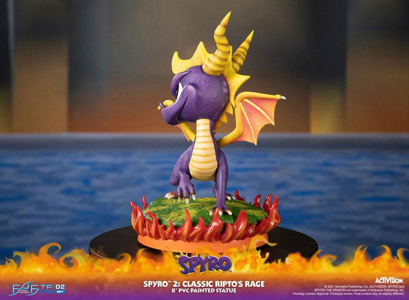 Spyro 2: Ripto's Rage PVC Statue Spyro 20 cm PRE-ORDER 7-2022 (6615289921590)