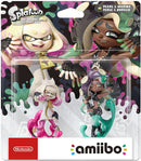 Nintendo Amiibo Alga E Nori - Splatoon 2 Collection - Limited (6802595479606)