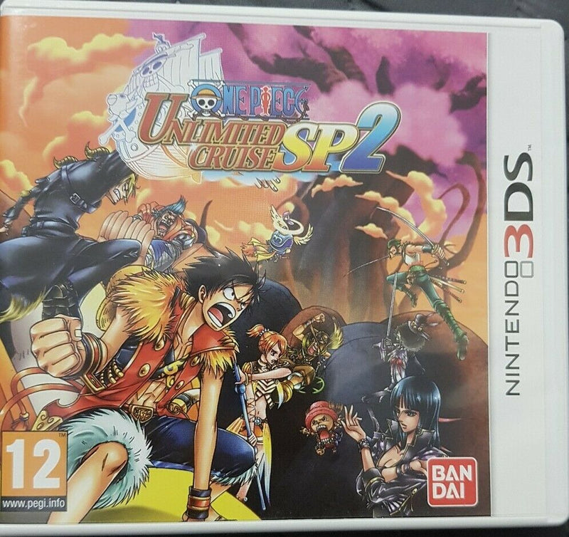 One Piece Unlimited Cruise SP 2 NINTENDO 3DS (versione italiana) (4636420243510)