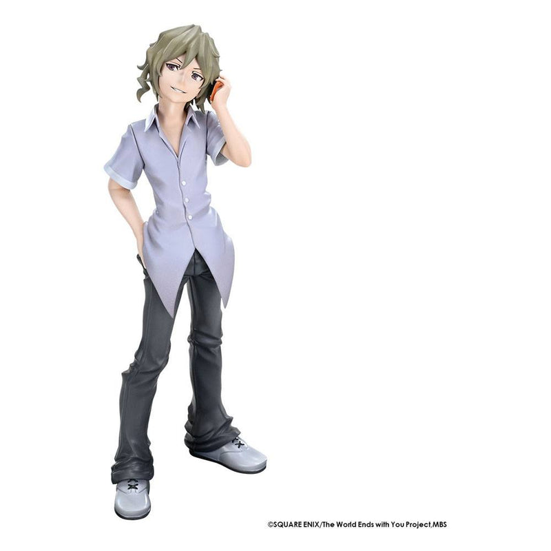 The World Ends with You: The Animation PVC Statue Joshua 17 cm (6881670496310)
