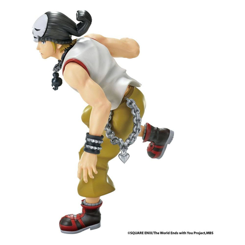 The World Ends with You: The Animation PVC Statue Beat 17 cm (6881671282742)