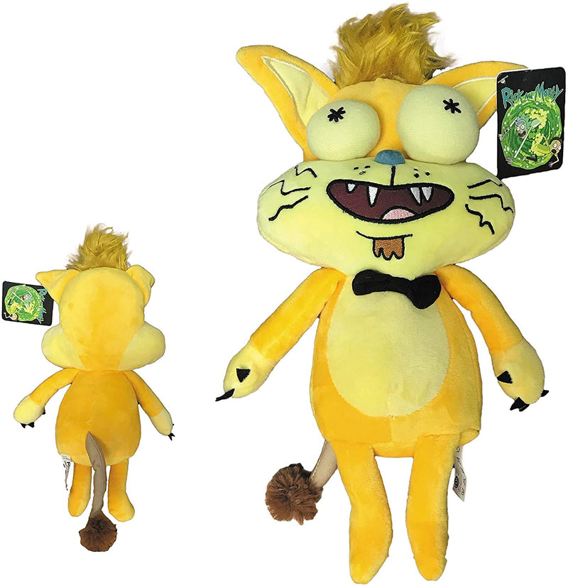 PELUCHE RICK AND MORTY SQUANCHY (40/30cm) (4585032417334)