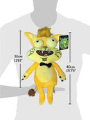 PELUCHE RICK AND MORTY SQUANCHY (40/30cm) (4585032417334)