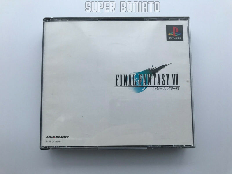FINAL FANTASY VII PS1(versione japan) (4662596534326)