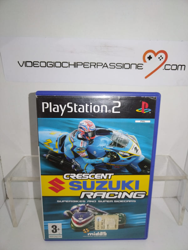 CRESCENT SUZUKI RACING PS2 (usato)(versione italiana) (6811457060918)