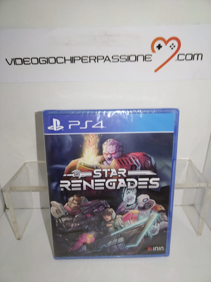 Star Renegades Playstation 4 Edizione Europea (6576927998006)