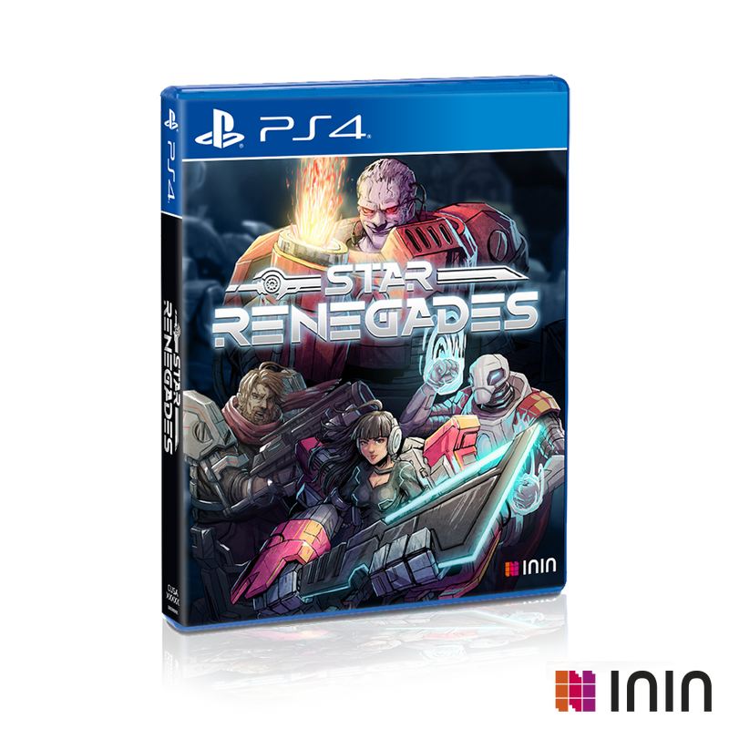 Star Renegades Playstation 4 Edizione Europea (6576927998006)