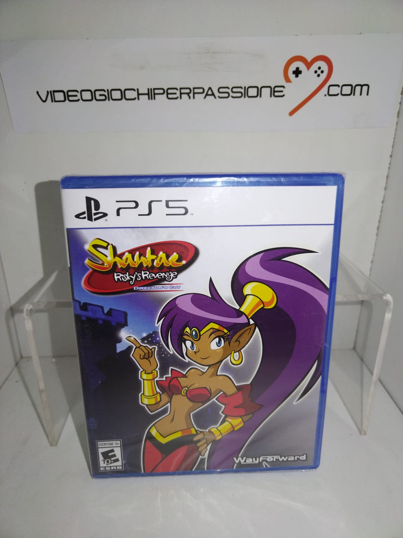 Shantae: Riskys Revenge - Directors Cut (Limited Run