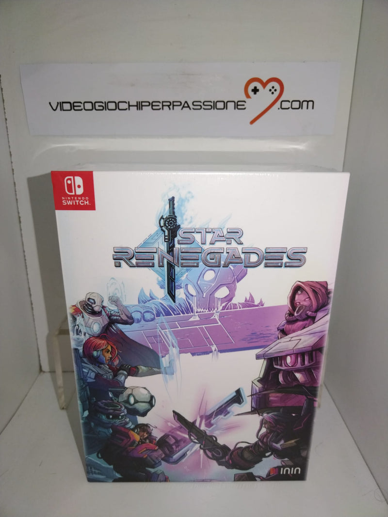 Star Renegades Nintendo Switch Collector's Edition Edizione Europea (6576932061238)