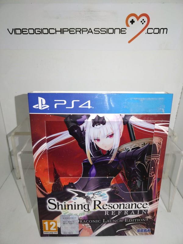 Shining Resonance Refrain Draconic Launch Edition PS4 (usato garantito) (8054858088750)