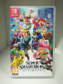 SUPER SMASH BROS ULTIMATE NINTENDO SWITCH EDIZIONE REGNO UNITO (4529389994038)