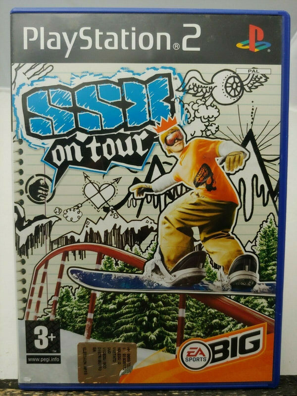 SSX ON TOUR PS2 (4599648747574)