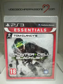 Tom Clancy's Splinter Cell: Blacklist PS3 (versione inglese) (6685956931638)