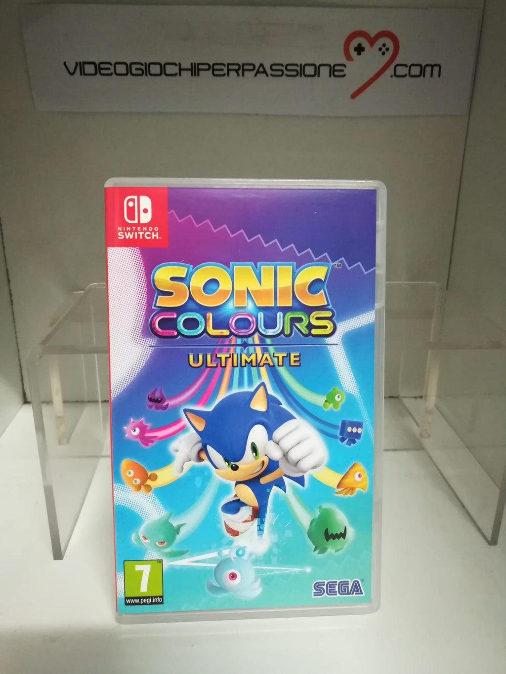 Logo Sonic Colours Switch Nintendo Sonic Colors Ultimate [Launch