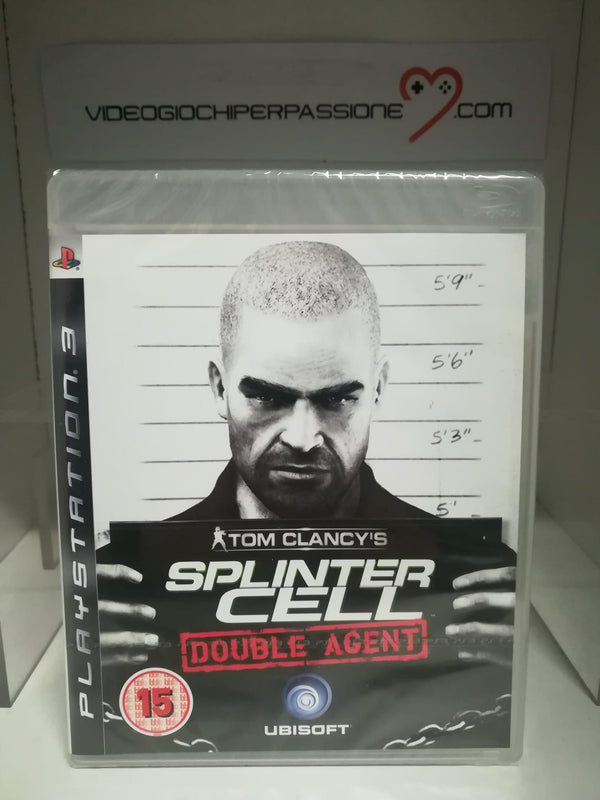 Tom Clancys Splinter Cell Double Agent  PS3 (parlato in italiano) (6685954998326)