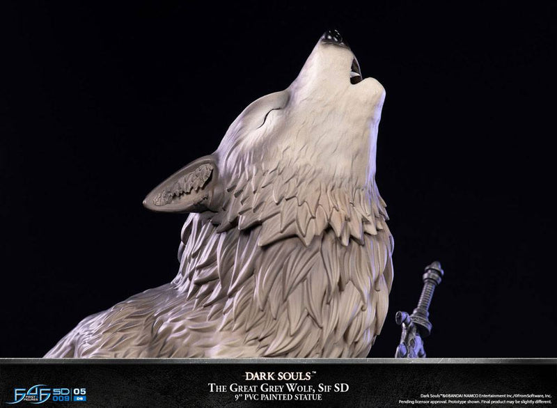 Dark Souls PVC SD Statue The Great Grey Wolf Sif 22 cm PRE-ORDER 3-2022 (6615277404214)