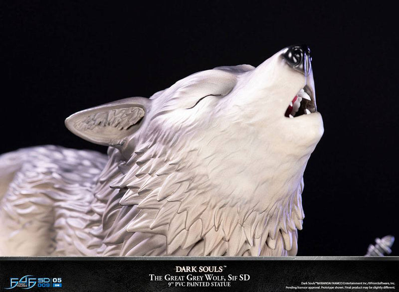 Dark Souls PVC SD Statue The Great Grey Wolf Sif 22 cm PRE-ORDER 3-2022 (6615277404214)