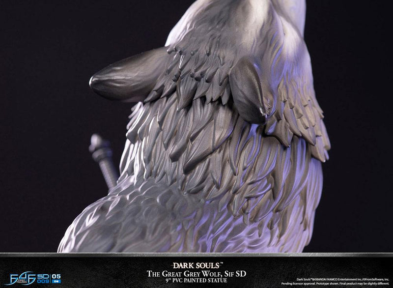 Dark Souls PVC SD Statue The Great Grey Wolf Sif 22 cm PRE-ORDER 3-2022 (6615277404214)