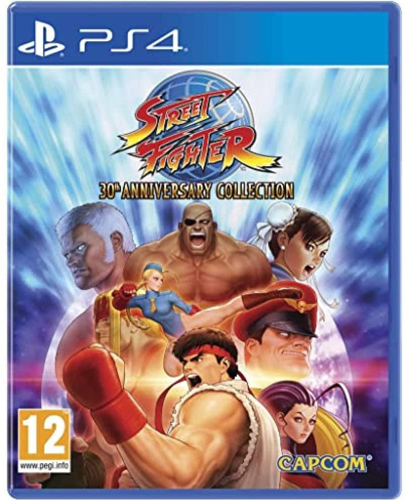 Street Fighter - 30Th Anniversary Collection Ps4- (6687591366710)