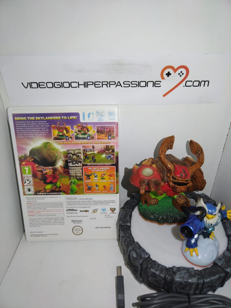 SKYLANDERS GIANTS NINTENDO WII (usato garantito) (8119679844654)