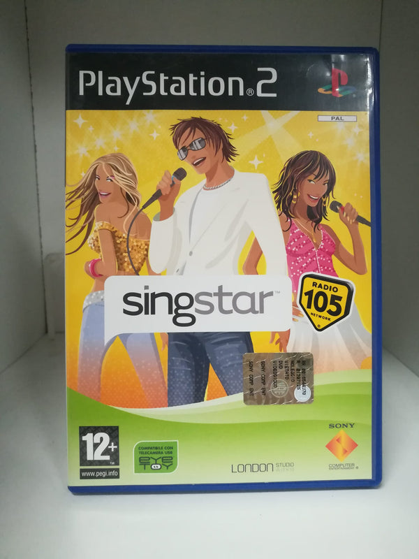 SING STAR RADIO 105 PS2 (usato garantito) (6634844618806)
