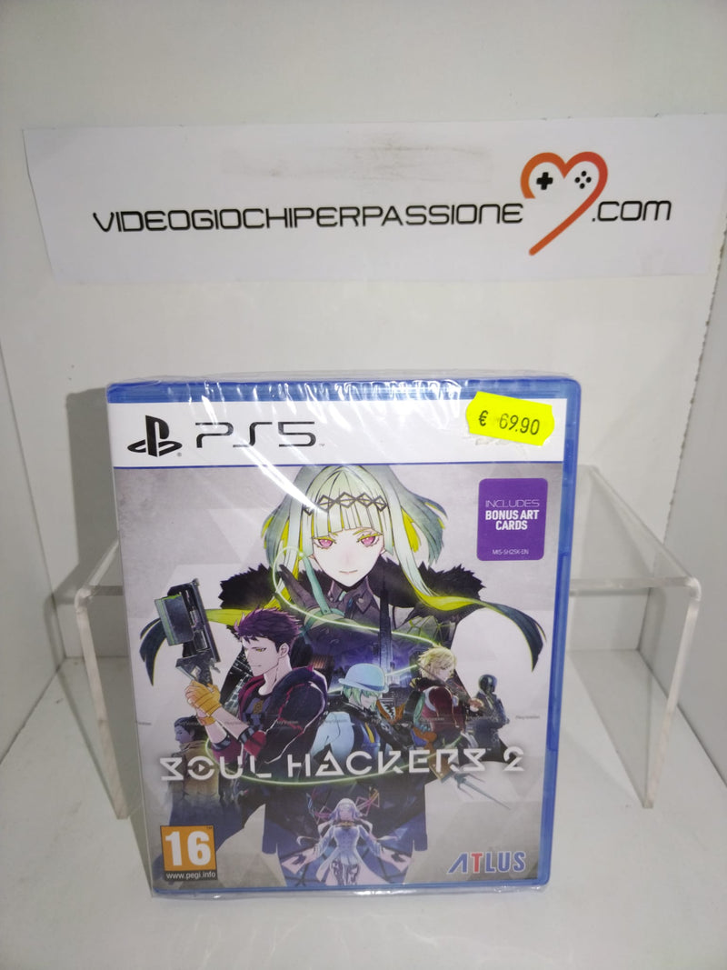 Soul Hackers 2 Playstation 5 Edizione Europea (6801736400950)