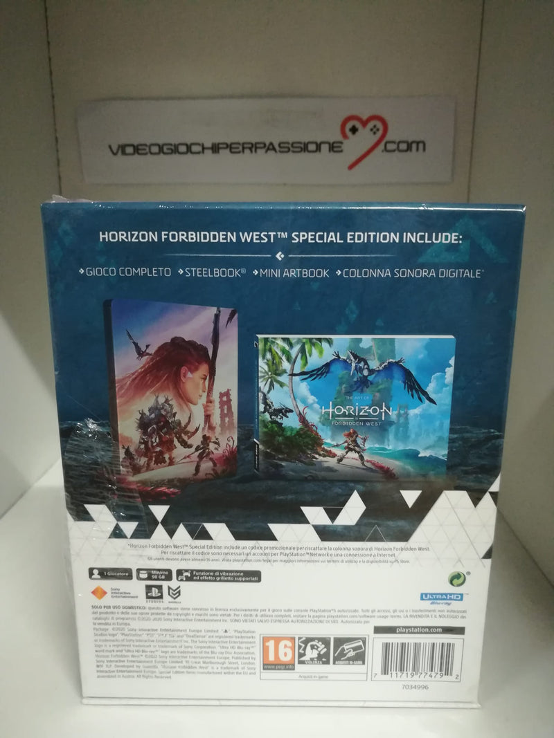 HORIZON Forbidden West - Special Edition Playstation 5 Edizione Italiana (6625298251830)