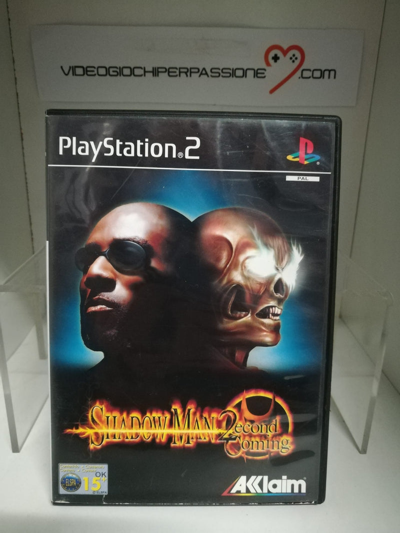 SHADOW MAN 2 ECOND COMING PS2 (usato garantito) (6685527506998)