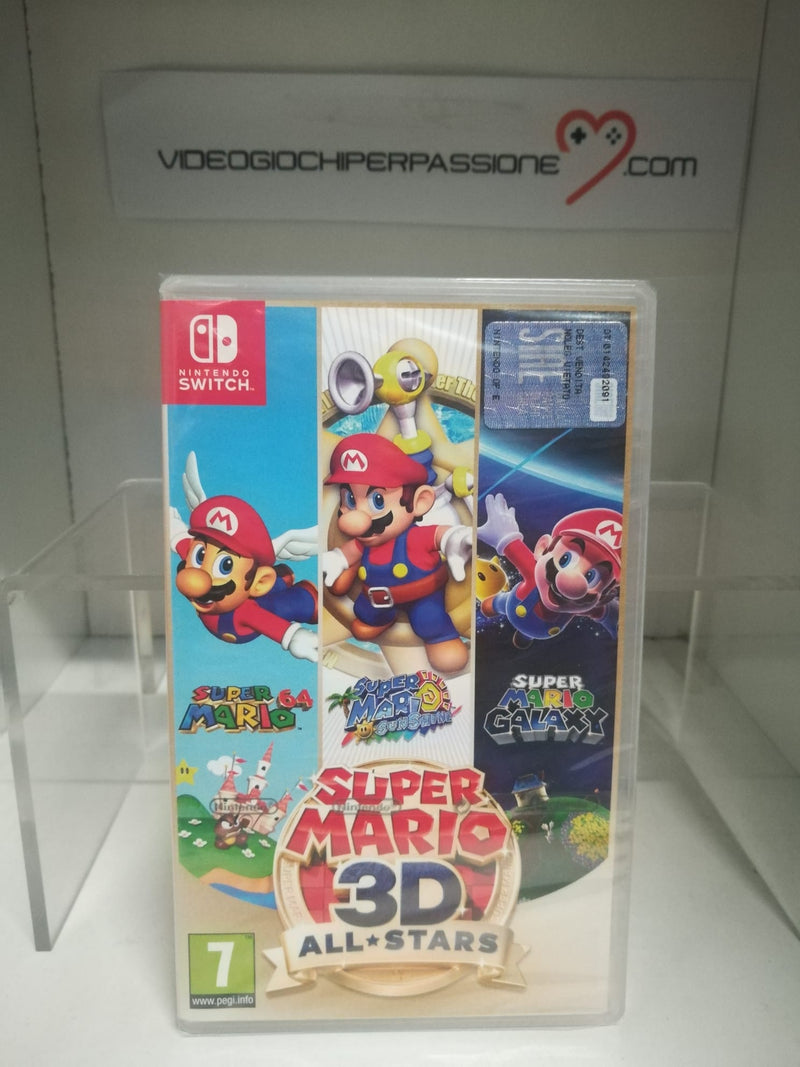 Super Mario 3D All-Stars Edizione Italiana Nintendo Switch Quantità Limitate (4714044162102)