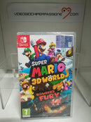 SUPER MARIO 3D WORLDS + BOWSER'S FURY NINTENDO SWITCH EDIZIONE ITALIANA (4791039754294)