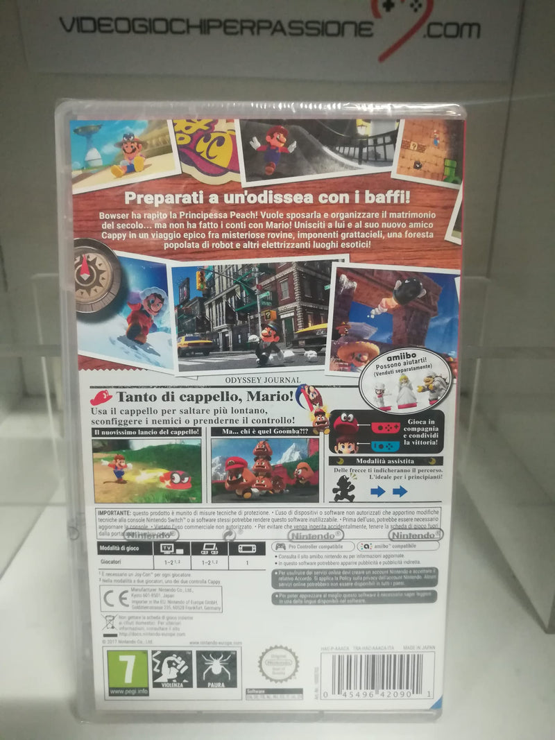 Super Mario Odyssey Guida Strategica Ufficiale [ITALIANO