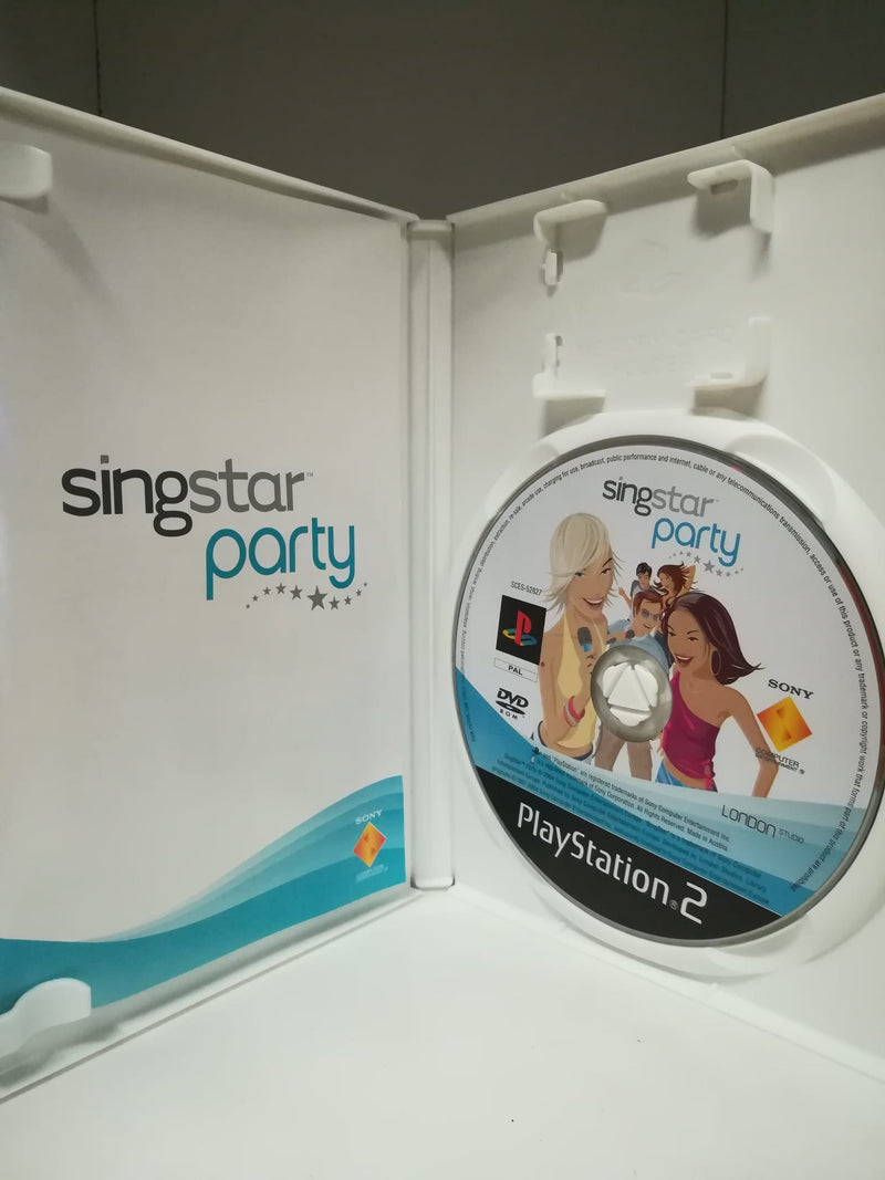 SING STAR PARTY PS2 (usato garantito) (6634847371318)