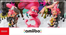 AMIIBO SPLATOON- Octoling Girl, Octoling Boy e Octoling Octopus - TRIPLE PACK (8111888498990)