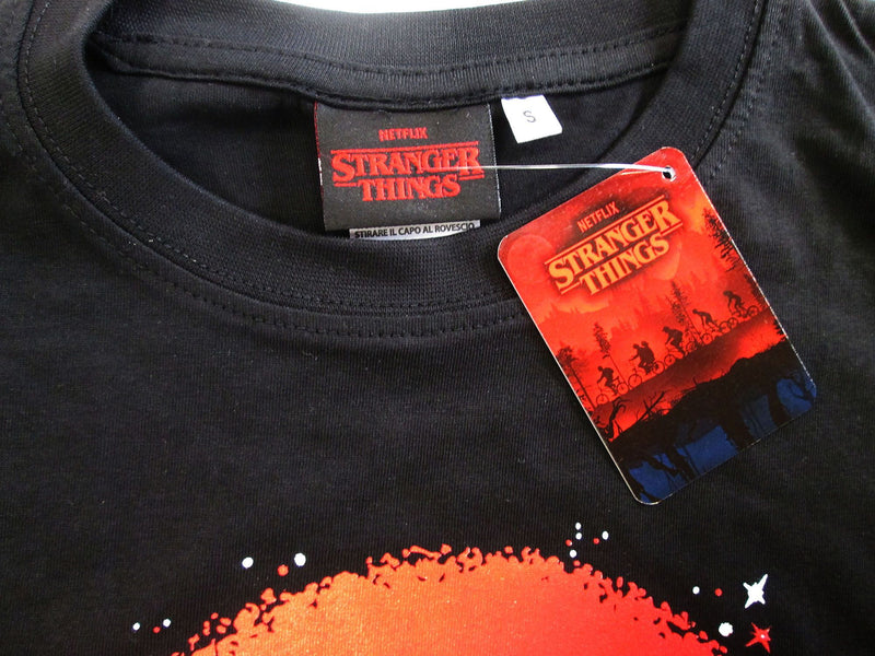 T-Shirt Stranger Things - Sottosopra (6793126117430)