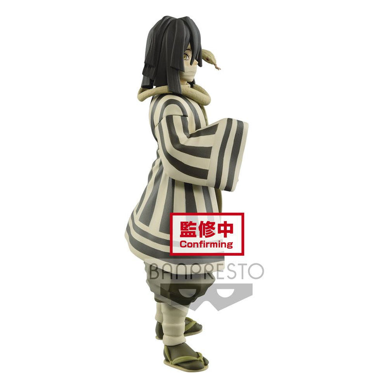 Demon Slayer Kimetsu no Yaiba PVC Statue Obanai Iguro 14 cm PRE-ORDER 11-2021 (6618975502390)