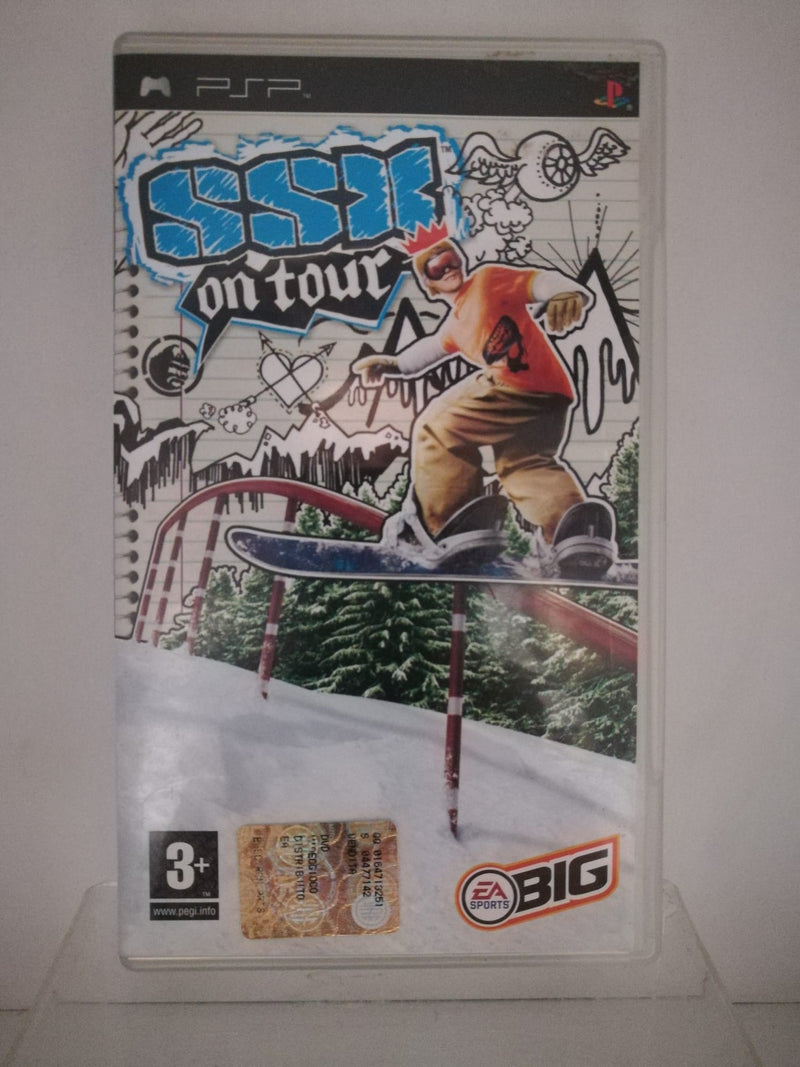 SSX ON TOUR PSP (usato garantito) (4775121518646)