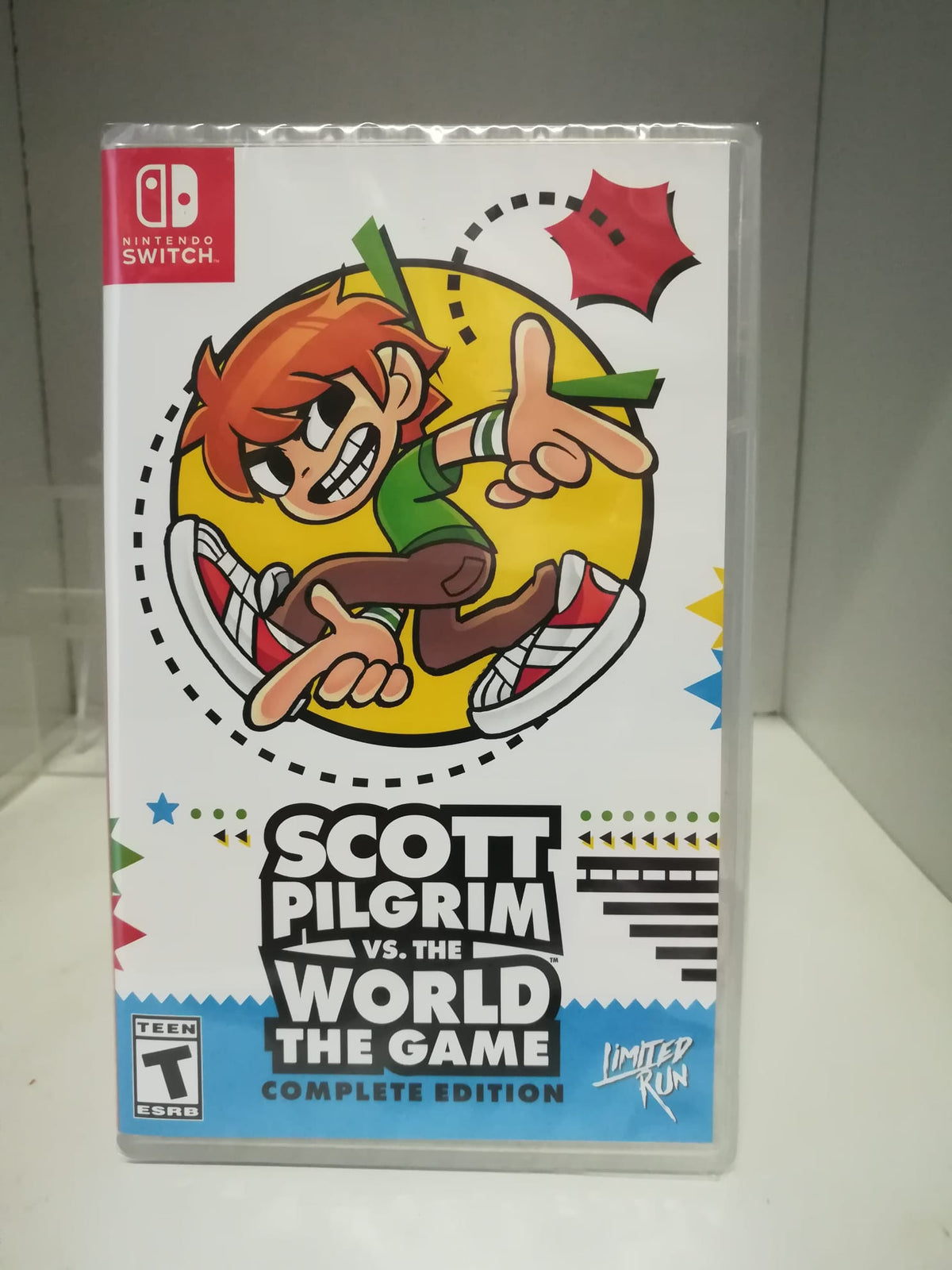 SCOTT PILGRIM THE WORLD:THE GAME -COMPLETE EDITION -NINTENDO SWITC