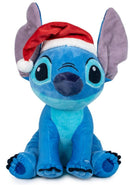 STITCH CHRISTMAS Peluche c/suono 26cm. (8037844779310)
