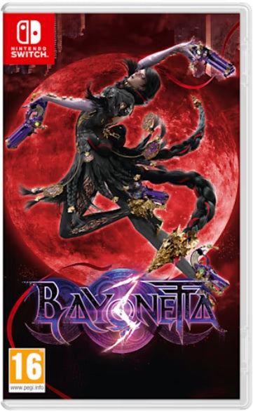 Bayonetta 3 Nintendo Switch Edizione Italiana [PRE-ORDER] (6814899306550)