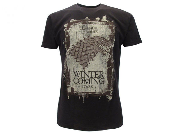 T-Shirt Trono di Spade L'inverno sta arrivando -STARK- (4846130364470)