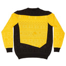Maglione ufficiale di Star Trek 'Trek The Halls' giallo -  Ugly Sweater (8001043562798)