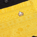 Maglione ufficiale di Star Trek 'Trek The Halls' giallo -  Ugly Sweater (8001043562798)